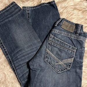 Men’s BKE Jake straight leg jean size 27S